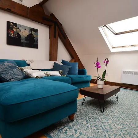 Loveyork Penthouse Riverside With Free Parking アパート *