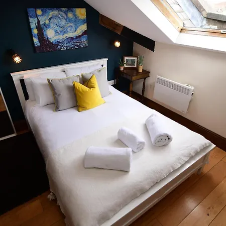 Appartement Loveyork Penthouse Riverside With Free Parking *