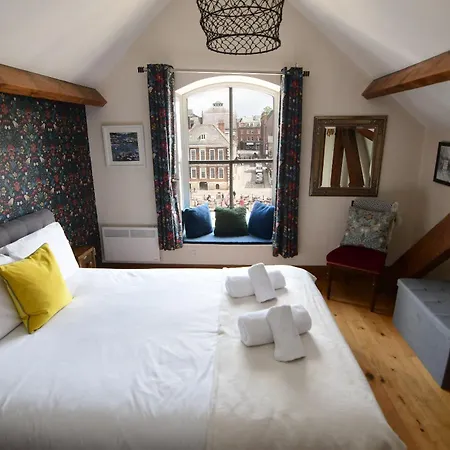 Loveyork Penthouse Riverside With Free Parking