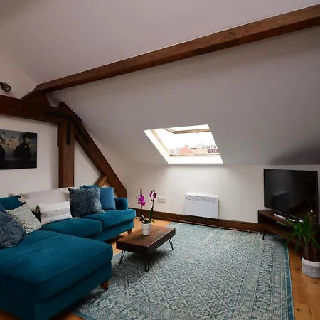 Loveyork Penthouse Riverside With Free Parking Appartement York