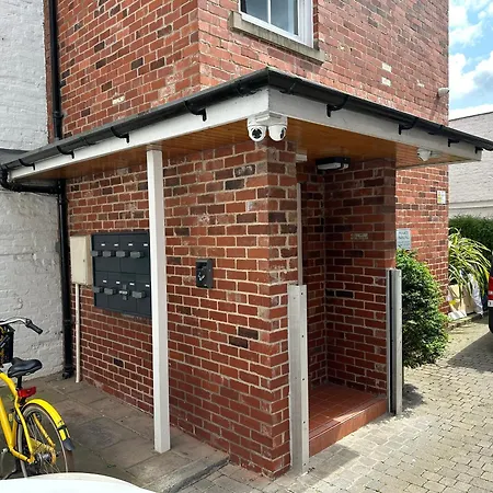 Loveyork Penthouse Riverside With Free Parking Lejlighed York