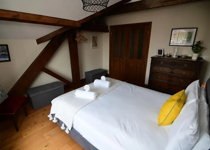 Loveyork Penthouse Riverside With Free Parking *