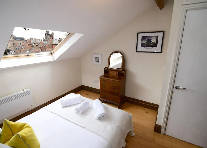 Loveyork Penthouse Riverside With Free Parking Apartamento York