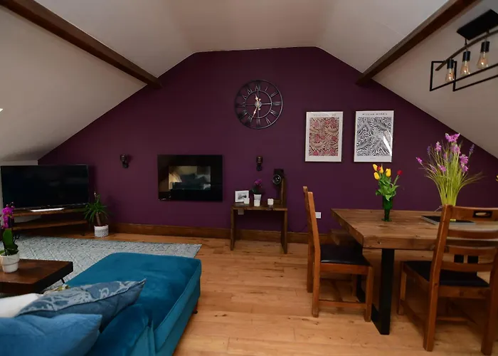 Loveyork Penthouse Riverside With Free Parking *