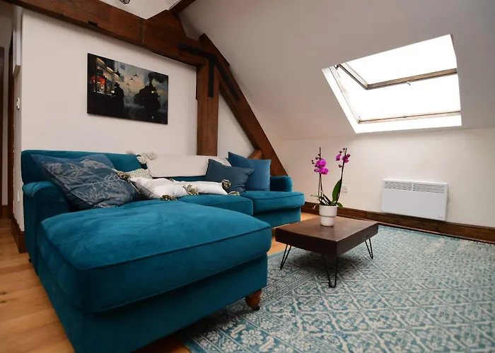 Loveyork Penthouse Riverside With Free Parking Apartamento *