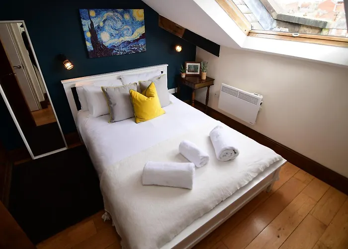 Apartamento Loveyork Penthouse Riverside With Free Parking *
