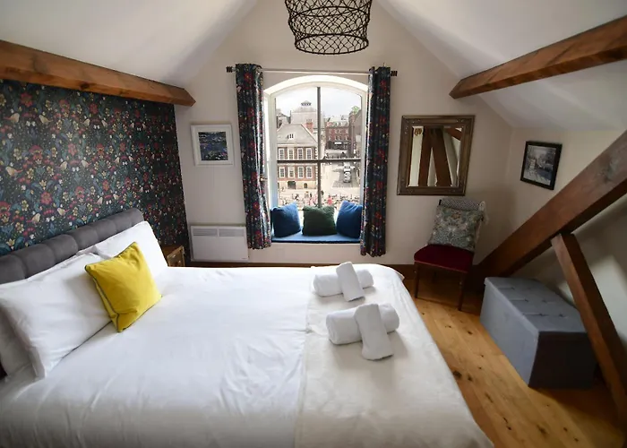 Loveyork Penthouse Riverside With Free Parking