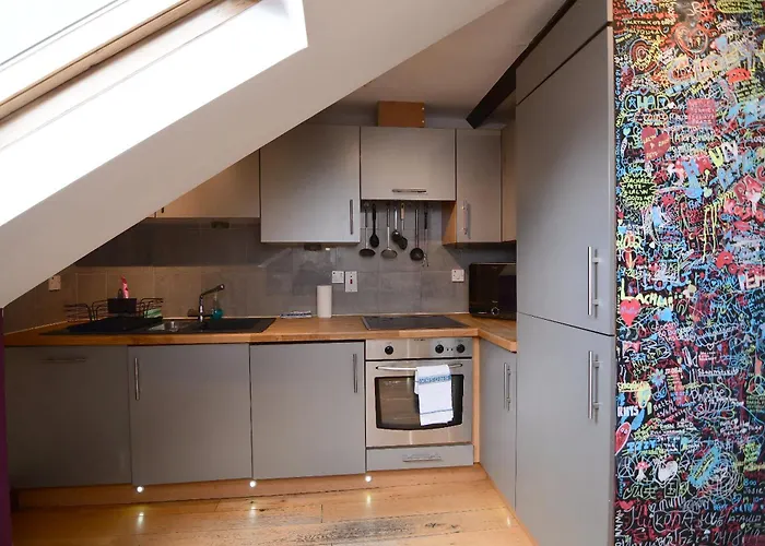 Loveyork Penthouse Riverside With Free Parking