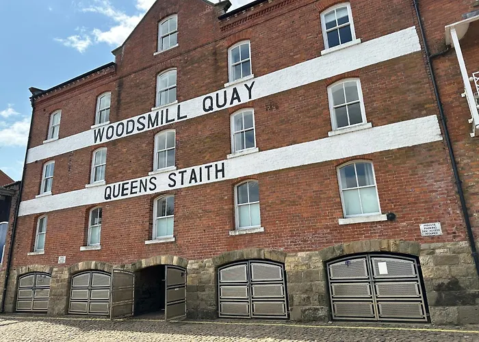 Loveyork Penthouse Riverside With Free Parking Apartamento