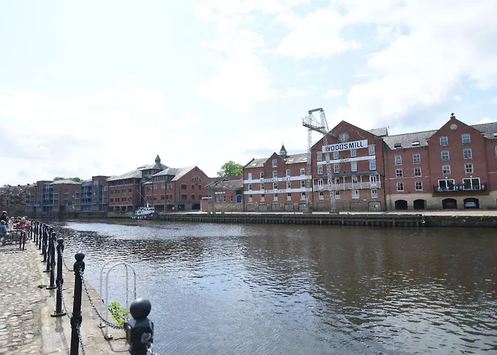 Loveyork Penthouse Riverside With Free Parking Apartamento York