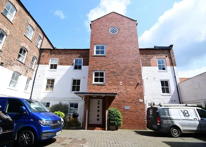 Loveyork Penthouse Riverside With Free Parking *