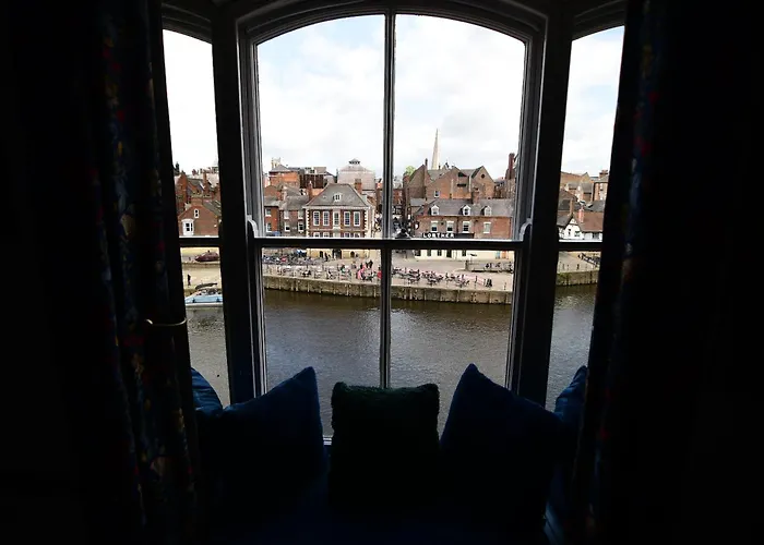 Loveyork Penthouse Riverside With Free Parking Apartamento