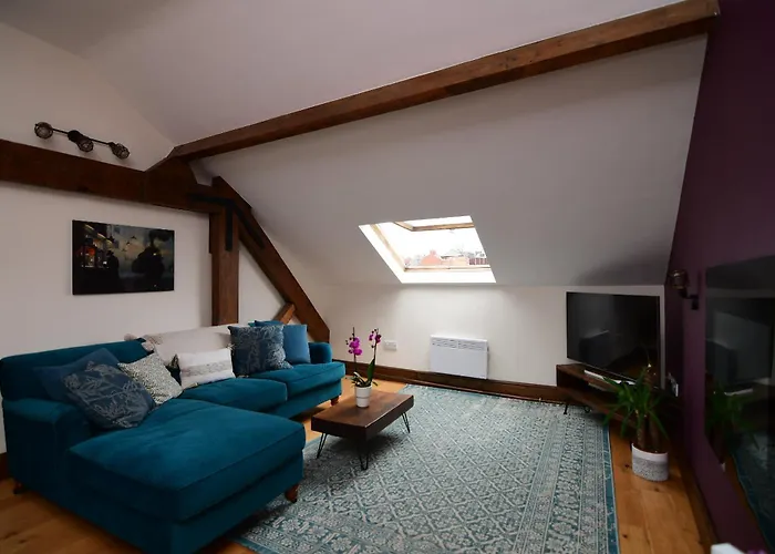 Loveyork Penthouse Riverside With Free Parking Apartamento York