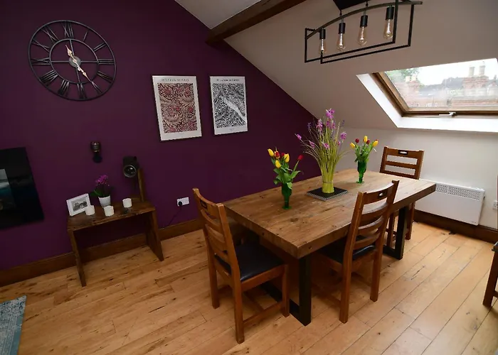 Apartamento Loveyork Penthouse Riverside With Free Parking