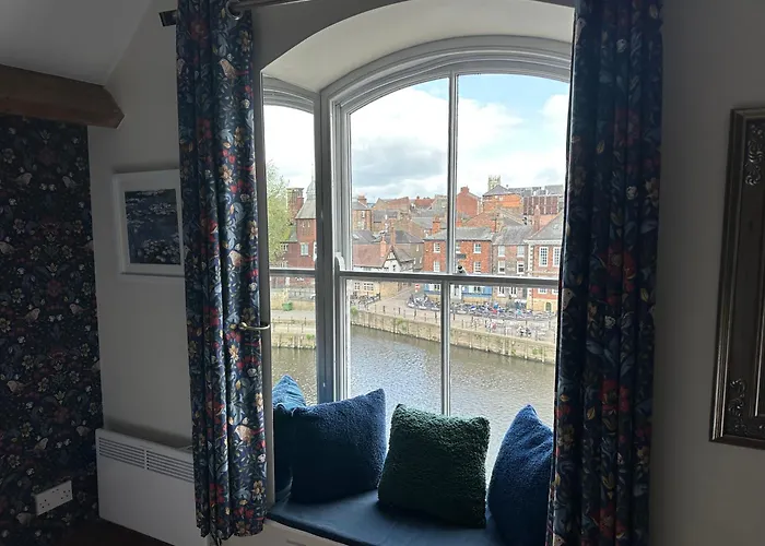 Loveyork Penthouse Riverside With Free Parking Apartamento *