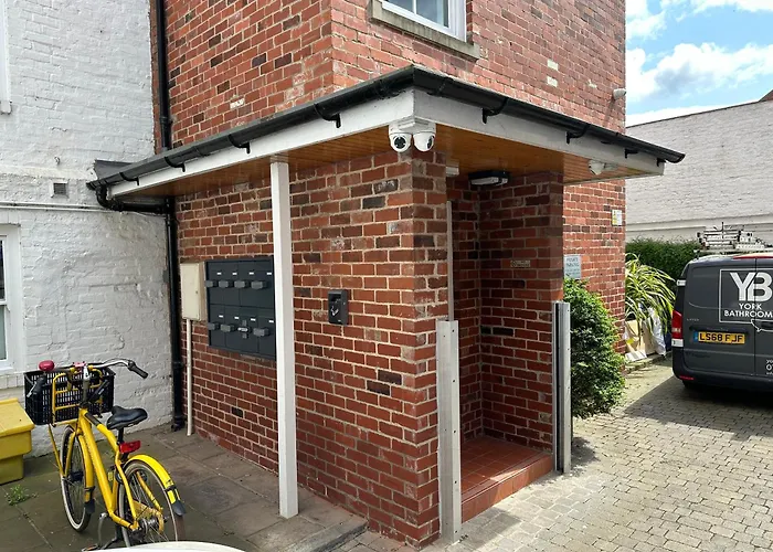 Loveyork Penthouse Riverside With Free Parking Apartamento York