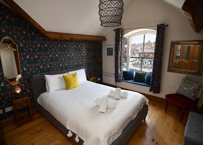 Apartamento Loveyork Penthouse Riverside With Free Parking York