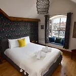 아파트 Loveyork Penthouse Riverside With Free Parking 요크